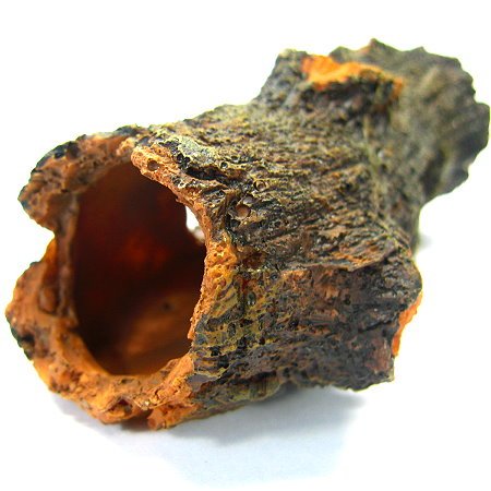 Decaying trunk 5.3" Aquarium Ornament Driftwood - Decoration fish tank Tree Wood