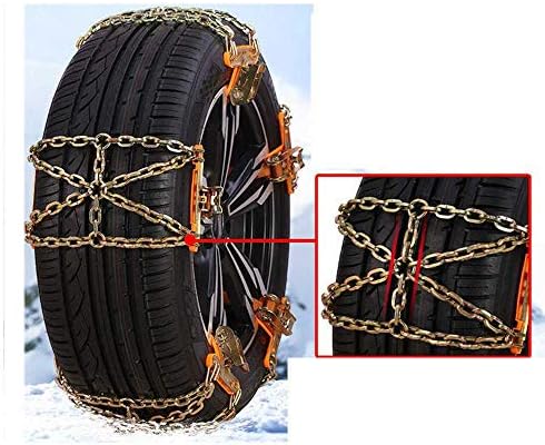 Mioahd 車のタイヤチェーンはsuvオフロード車や小型車に適しており 雪の泥や砂浜で使用できます