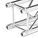 Global Truss 8.2 Foot Straight Square Truss Segment for F34 Trussing | SQ-4113