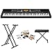 Yamaha PSREW300 76-key Portable Keyboard With Knox Adjustable Stand, Bench & Power Adapter