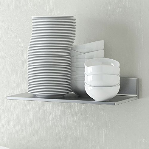 Stainless Steel Restaurant Bar Cafe Kitchen Floating Wall Shelf 8X16 Inch Pre.. 15 51jqaCtEAeL