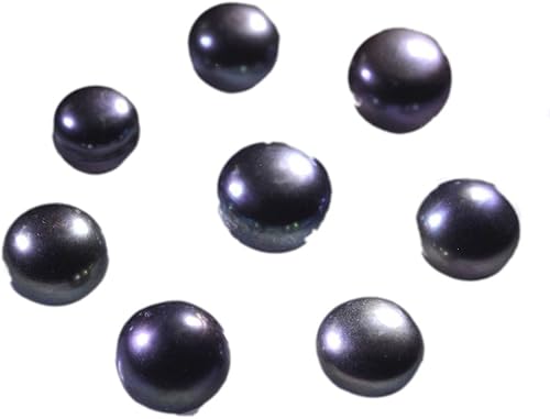 Amazon グレーパールルース宝石1個10 10ミリメートルラウンドグレーカボション宝石 ルースストーン 通販