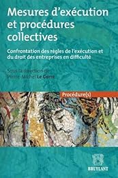 Mesures d'exécution et procédures civiles