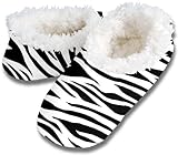 Black and White Zebra Snoozies