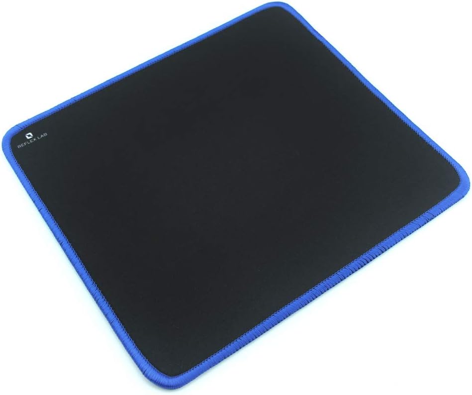 Reflex Lab Mouse Pad/Mat, (Blue) Stitched Edges, Waterproof, Ultra