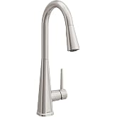 Moen Swyre Pulldown Kitchen Faucet, Spot Resist Stainless, 87508SRS