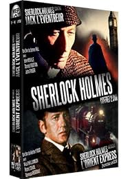 Coffret Sherlock Holmes : Sherlock Holmes Attaque L'orient-Express + Sherlock Holmes Contre Jack L'éventreur - Pack