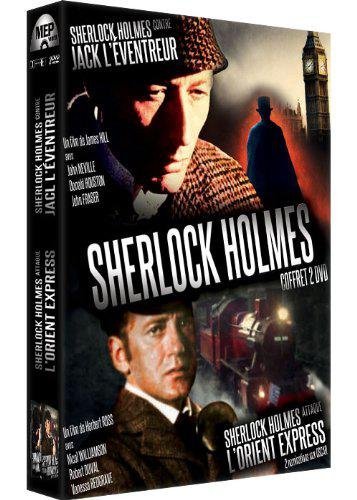 Coffret Sherlock Holmes : Sherlock Holmes Attaque L'orient-Express + Sherlock Holmes Contre Jack L'éventreur - Pack