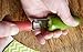 RSVP International Endurance Collection Vegetable Core & Seed Remover, Tomato, Zucchini, Jalapeno Pepper Corer Tool, Dishwasher Safe, 8.25