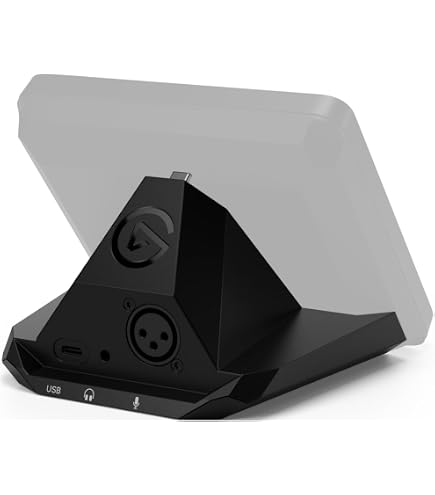 Amazon.com: Elgato XLR Dock – For Stream Deck +, XLR-to-USB Mic