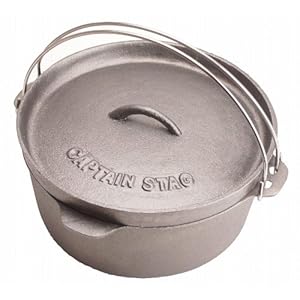 キャプテンスタッグ(CAPTAIN STAG) ダッチオーブン25cm M-5502