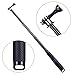 Vicdozia 19'' Extension Selfie Stick, Portable Hand Grip Waterproof Handheld Monopod Adjustable Pole Compatible with GoPro Hero 12 11 10 9 8 7 6 5 AKASO SJCAM DJI OSMO and More Action Sports Cameras