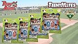 TeenyMates Party Animal MLB Series 4 Mini Figures Blind Bags Gift Set Party Bundle - 4 Pack