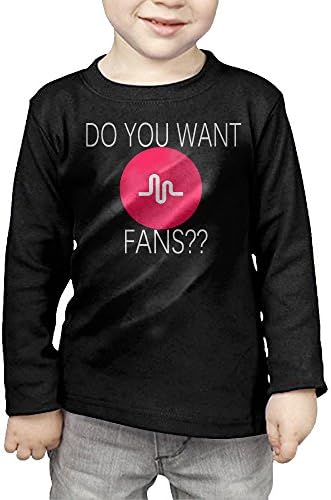 Do You Want Musically Fans Basic Long Sleeve Round Neck T-Shirt
