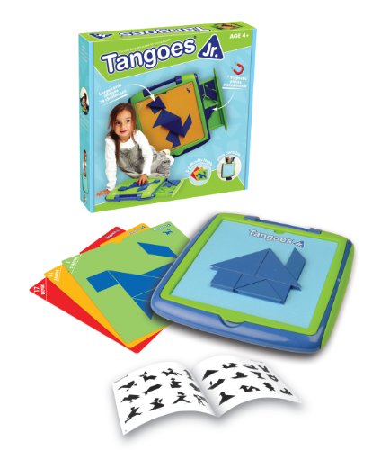 Tangoes Jr. Skill-Building Preschool Tangram Game