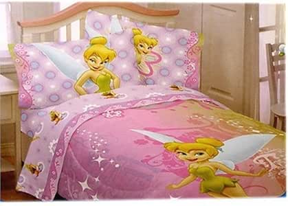 Amazon.com: Disney Tinker Bell Full Size Comforter & sheet ...