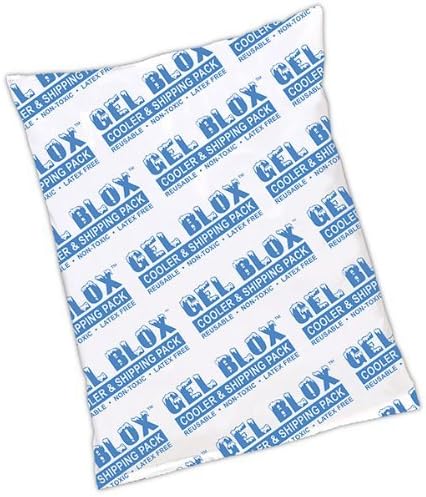Gel Blox Cold Shipping Packs, 48 oz: 8" x 10" - Pack of 2