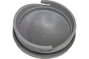 YEHOLTE 1 Pc Headlamp Dust Caps Aftermarket for Ram 1500 Low or Beam Waterproof covers 2010-2024 Non-original