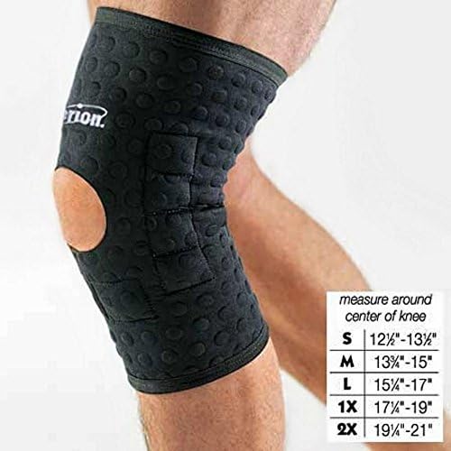 Therion Balance MTR Magnetic Knee Sleeve : Knee Sleeve XXL by Therion
