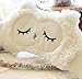 EleCharm Lambs Wool Patch Eye Mask Eyeshade Cover Cute Sleeping Blinder