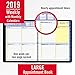 AT-A-GLANCE 2019 Weekly & Monthly Planner / Appointment Book, QuickNotes, 8