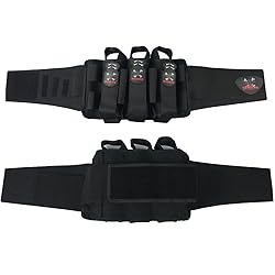 Maddog Pro 3+2 Paintball Harness Pod Pack with