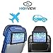 HighView iPad hanger for iPad 2,3,4- hangs anywhere (car, airplane, train, bus, stroller, gym, kitchen) and gives clean water to children in need. Tablet travel accessory gadget case mount hold holder kids children parents traveler