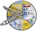 Ben-Mor Strata Outdoor Clothesline Pulley - 6.5'' Heavy Duty Metal, Rustproof Silver Pulley for Clothes Line Outdoors, Outdoor Laundry Line Pulley for Clothes, Coats, Blankets, & More (1 Unit)