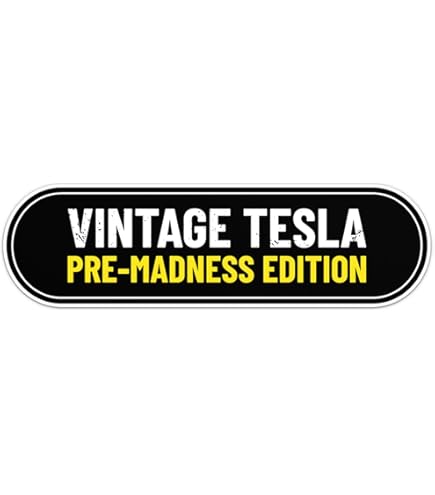 2 Adesivi Auto Divertenti Anti-Elon | Scritta 'I Bought This Before We Knew Elon Was Crazy' | Vinile - Foto 4