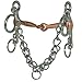 Coronet Jointed Tom Thumb Copper Mouth Pelham Horse Bit, 5-Inch