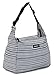 PackIt Freezable Hobo Lunch Bag, Wobbly Stripes