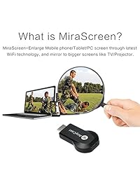 AnyCast M2 Plus Airplay 1080P Inalámbrico Wifi visualización TV receptor Dongle HDMI TV Stick Miracast para teléfono Android PC PK Chromecast