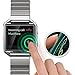 Spigen Tempered Glass Screen Protector Designed for Fitbit Blaze [9H Hardness] - 3 Pack