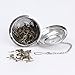 Fox Kitchen Stainless Steel Tea Infuser Set of 2 with Tea Scoop and Lid