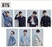 32Pcs BTS Love Yourself Tear Postcard Lomo Card Set with 10 Photo Clips 4 Meter String 1 3D Sticker