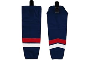 CHKEYS Hockey Sock Professional Ice Hockey National Team Training Socks for Junior To Senior Youth Adult