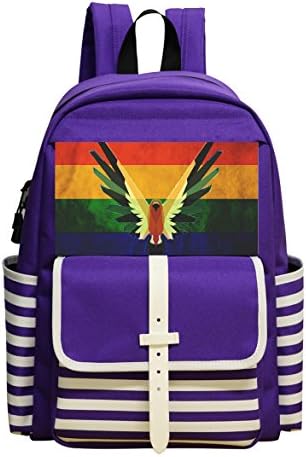 Logang Logan universe stars-Paul Maverick Classic Backpack Unisex Water Resistant School Rucksack Travel Backpack