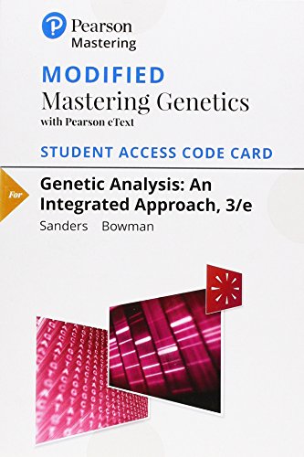 Genetic Analysis Mod.Mast.Gen. Access