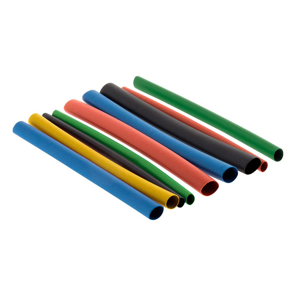 Zenitech 280 Pieces 5 Colours Heat Shrink Tubing