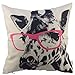 HOSL Throw Pillow Cover Throw Pillow Case 18