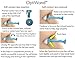 OptiWand 2 Pack Soft Contact Lens Insertion & Removal Tool. Not a suction cup for soft lenses. It will help pinch the soft lens