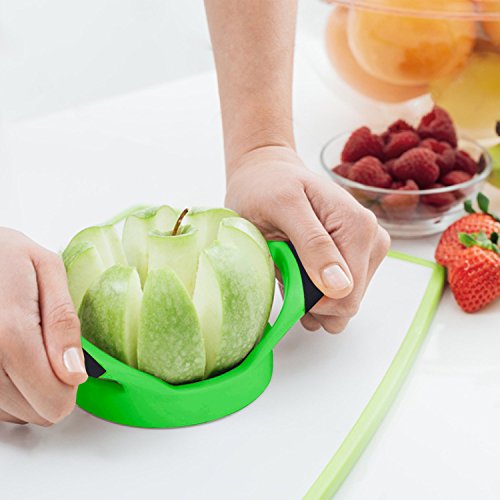 Kitchen Fruit Tools Set, Beyetori Avocado Slicer, Apple Corer Cutter and Vegetable Stand Up Peeler