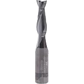 Whiteside RU4900 Spiral Upcut Straight Router Bit: 3/8 Inch Cutting Diameter, 1/2 Inch Shank, 1-1/4 Inch Cutting Length