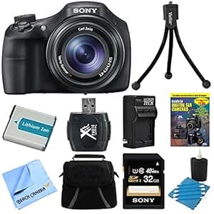 Amazon.com : Sony DSC-HX300/B DSCHX300V DSC-HX300V Black
