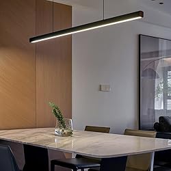 JAYMP Minimalist Linear Pendant Light Dimmable LED