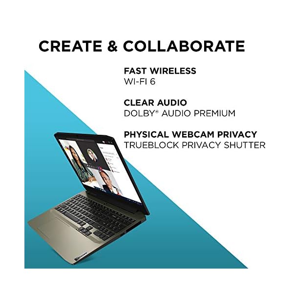 Lenovo IdeaPad Creator 5 15.6 Inch FHD Laptop - (Intel Core i5, 8GB RAM, 256 GB SSD, GTX 1650 Graphics, Windows 10 Home…