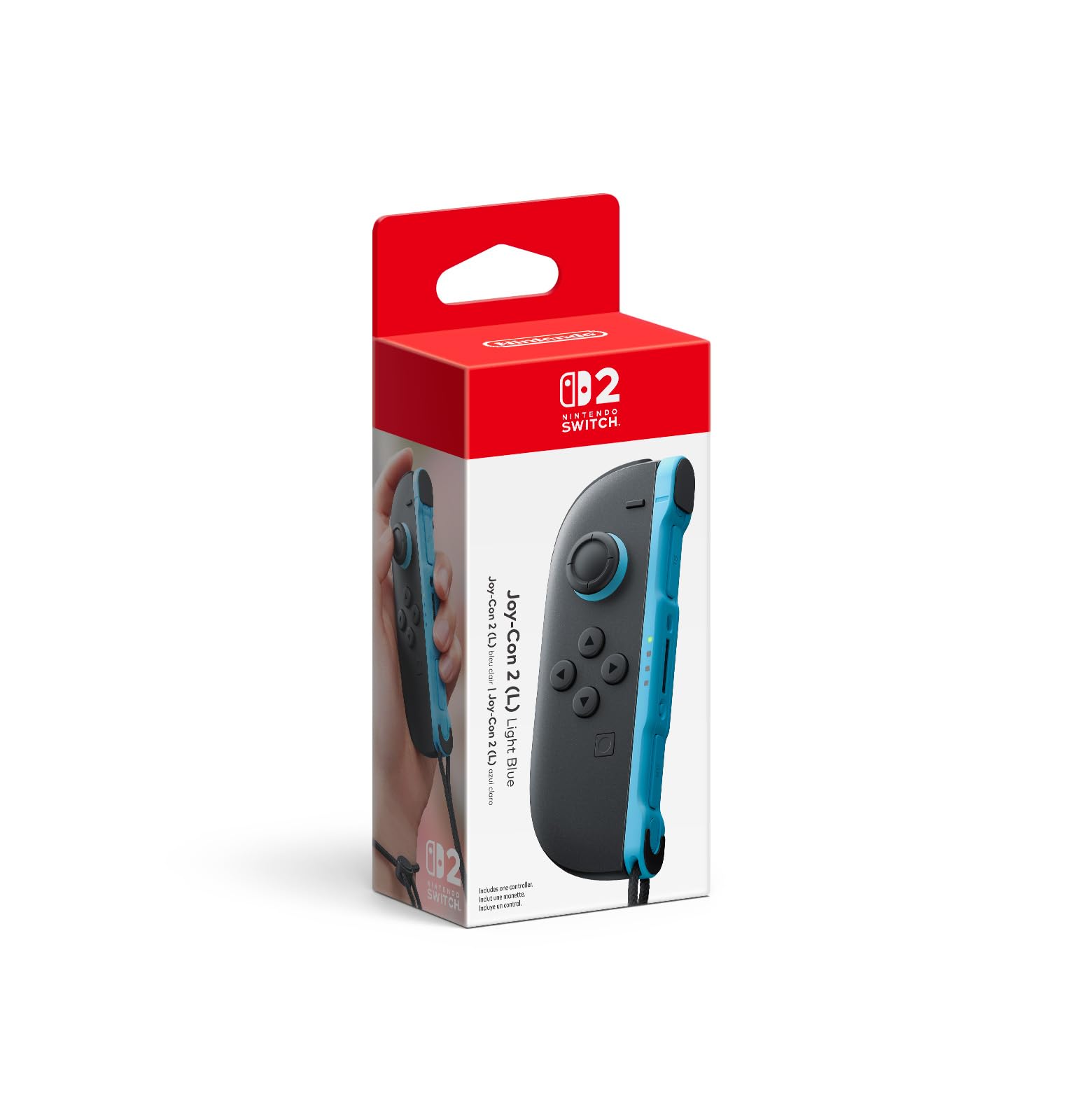 Photo 1 of Joy-Con™ 2 (L) Light Blue