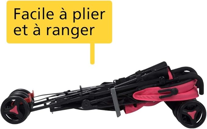 poussette canne facile a plier