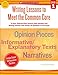 Writing Lessons To Meet the Common Core: Grade 1: 18 Easy Step-by-Step Lessons With Models and Writing Frames That Guide All Students to Succeed