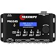 Taramps Pro 2.4S DSP Crossover full Digital Signal Processor and Equalizer with sequencer 15-band Graphic Equalization 12 preset EQ 2-Channel in and 4-Channel Out